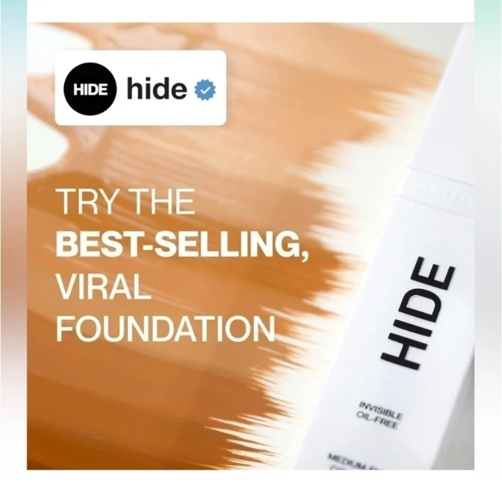 Hide Foundation in Chiffon